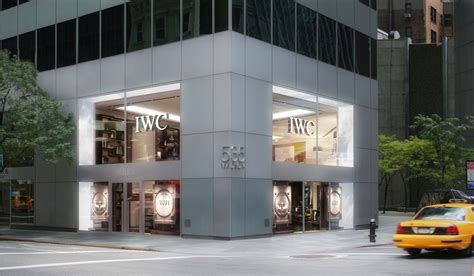 iwc boutique nyc|IWC 33rd street NYC.